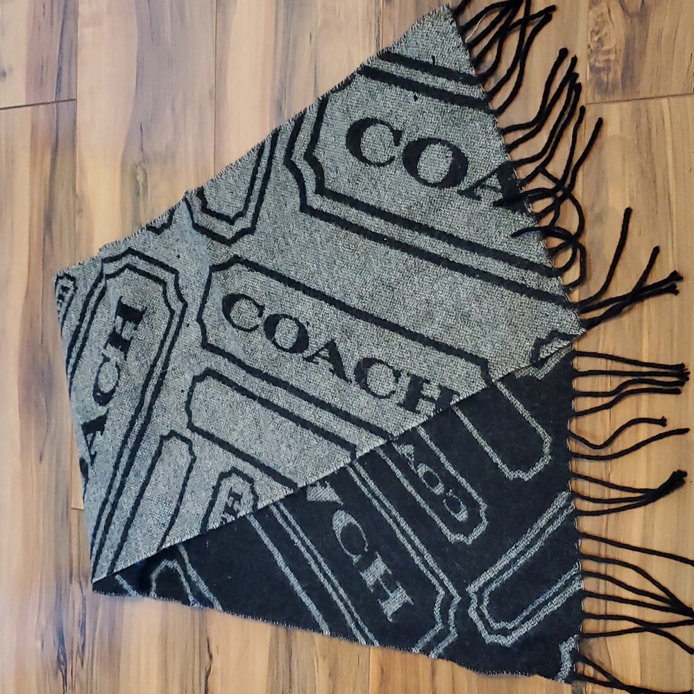 Coach scarf